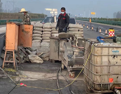 延安高速路病害处理